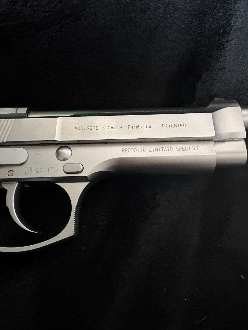 [KSC] ベレッタ M92FS INOX II ガスブローバック