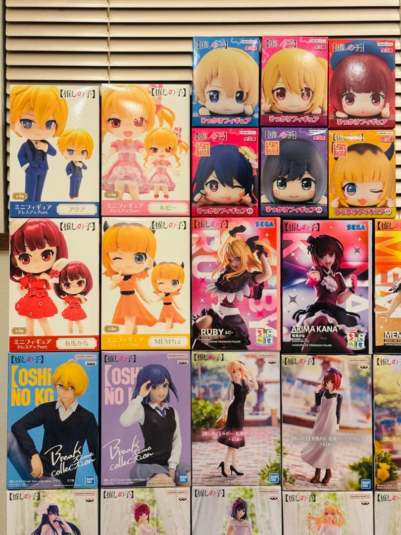 推しの子 フィギュア まとめ売り（36体）