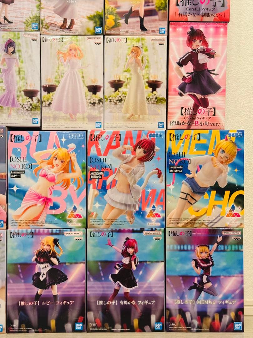 推しの子 フィギュア まとめ売り（36体）