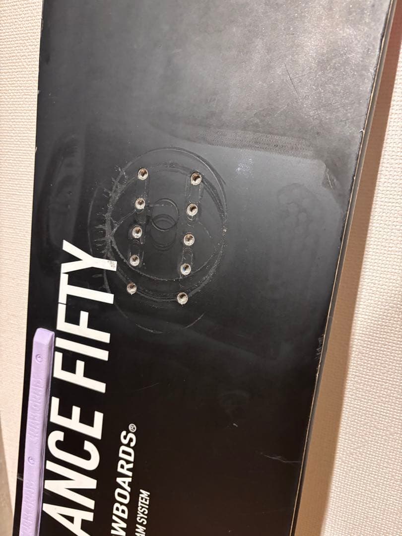 スノーボード MOSS BOARDS FIFTY BALANCE 143