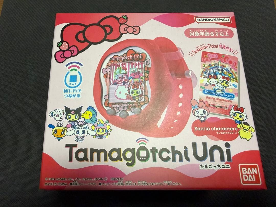 【新品　未開封】Tamagotchi Uni サンリオキャラクターズ 本日発送可