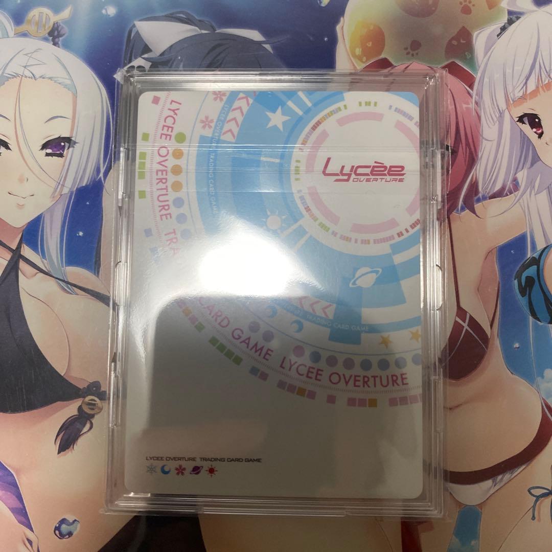 SSP 偶然と謎に満ちた転校生 黒姫 結灯(箔押し)