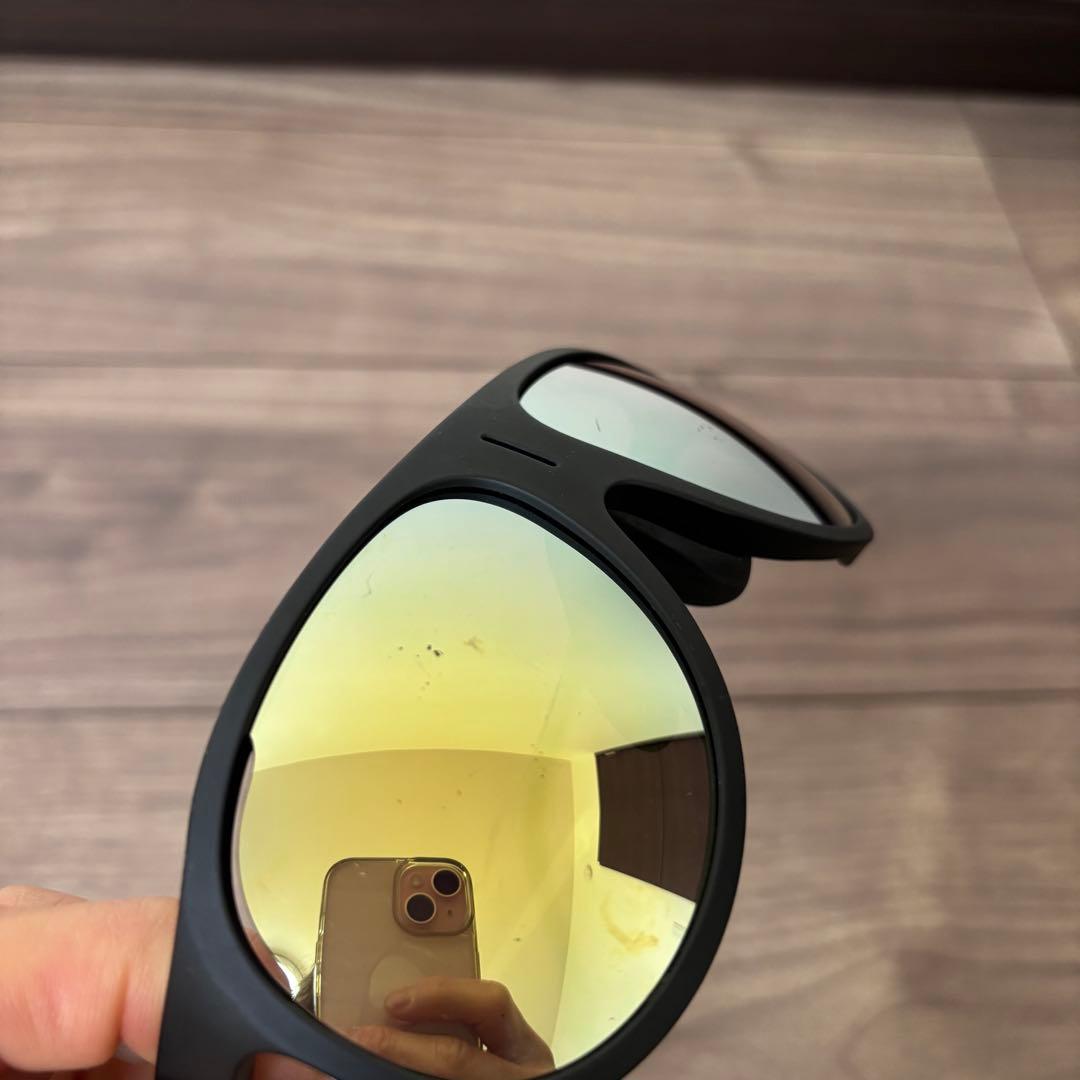 アイウェア アルバオプティクス ソロ ミラーレンズ ロードバイク サングラス