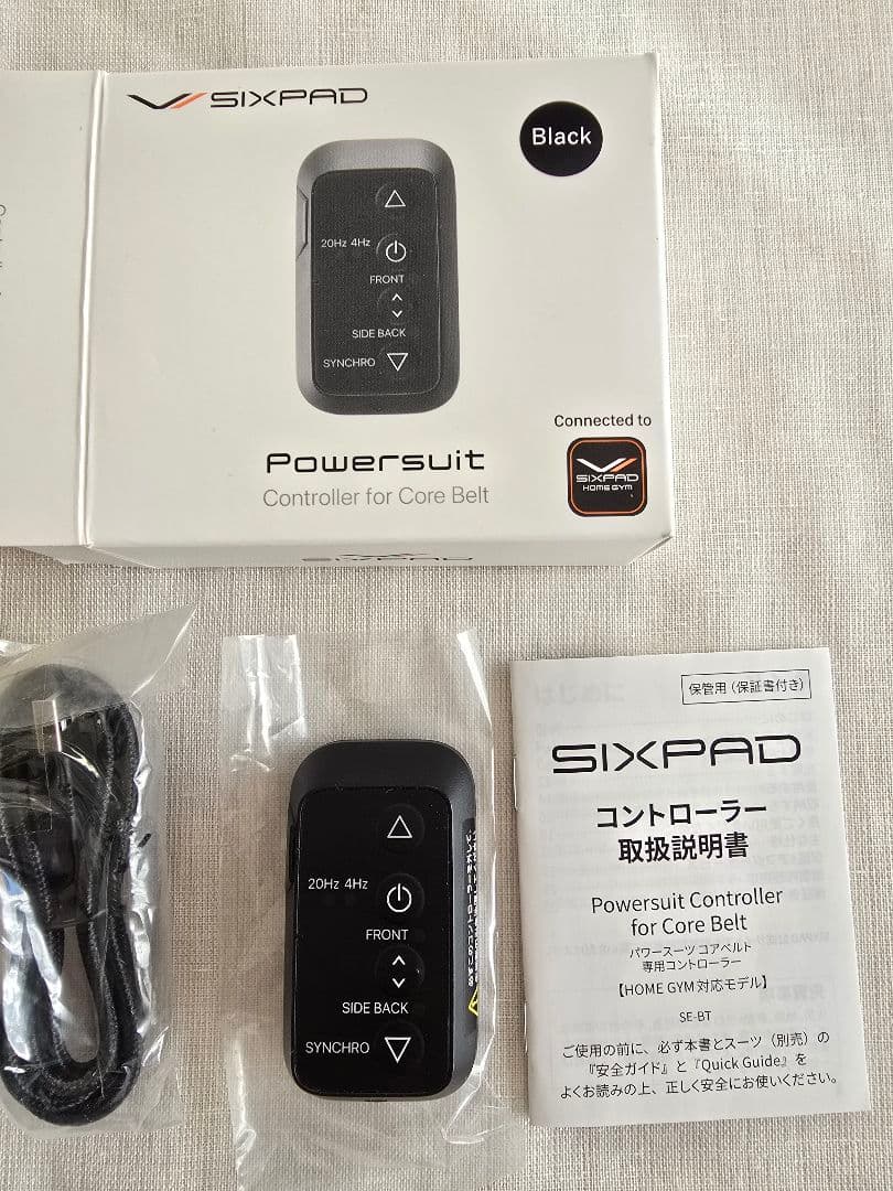 【美品】SIXPAD Powersuit Core Belt 　Sサイズ