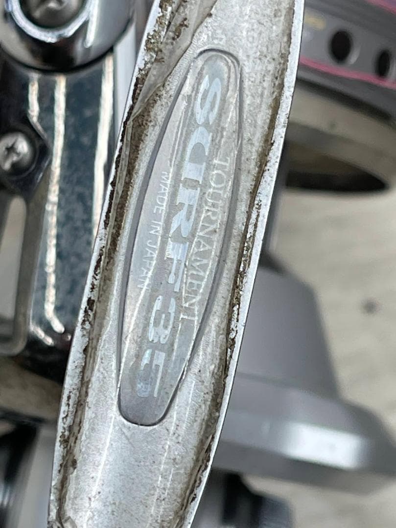 ダイワ トーナメントサーフ 35 スピニングリール TOURNAMENT