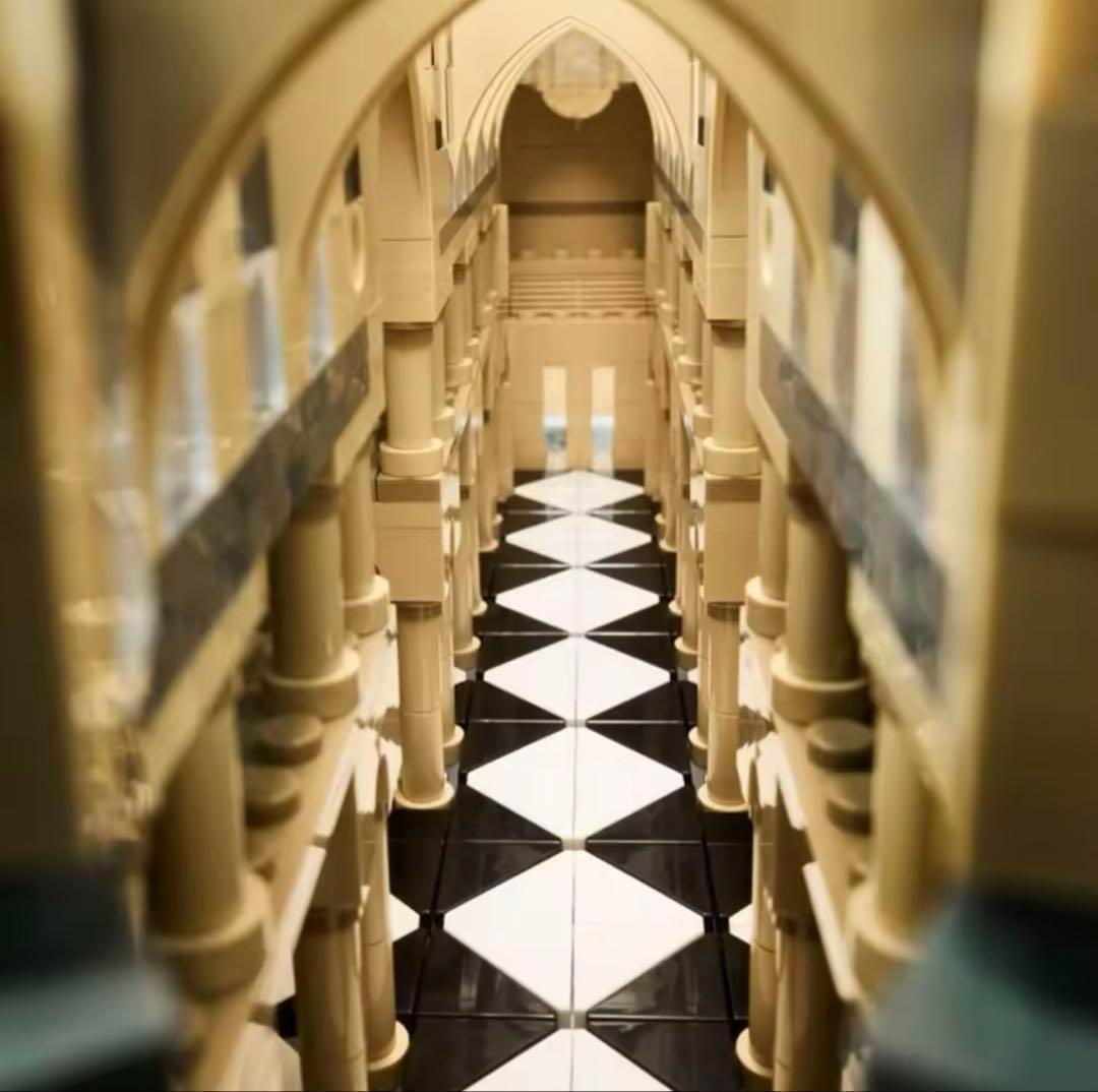 ブロック 互換品 ノートルダム大聖堂