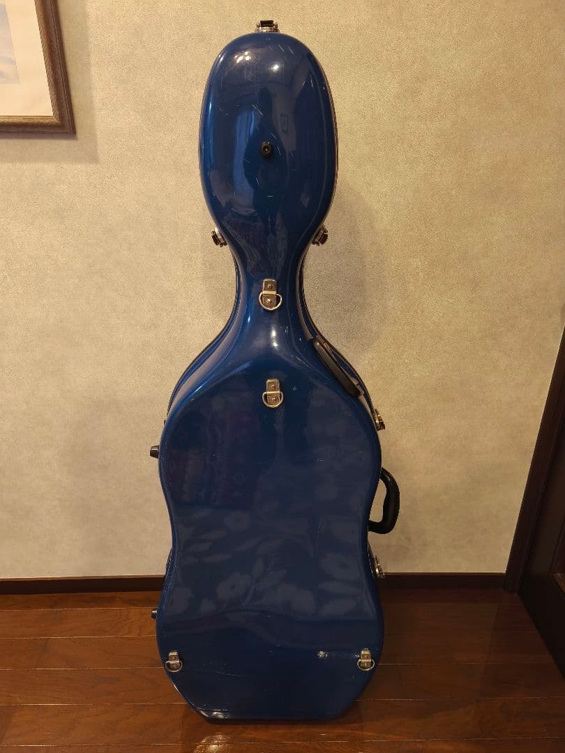 チェロ　ハードケース　Andreas Eastman　中古