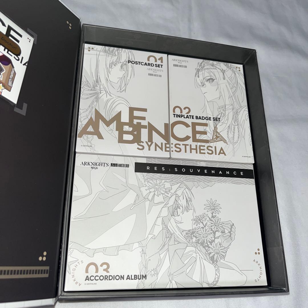 アークナイツ 音律聯覚2024 Blu-ray記念ボックス豪華版