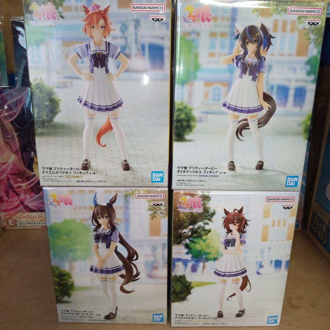ウマ娘　プリティーダービー　フィギュア