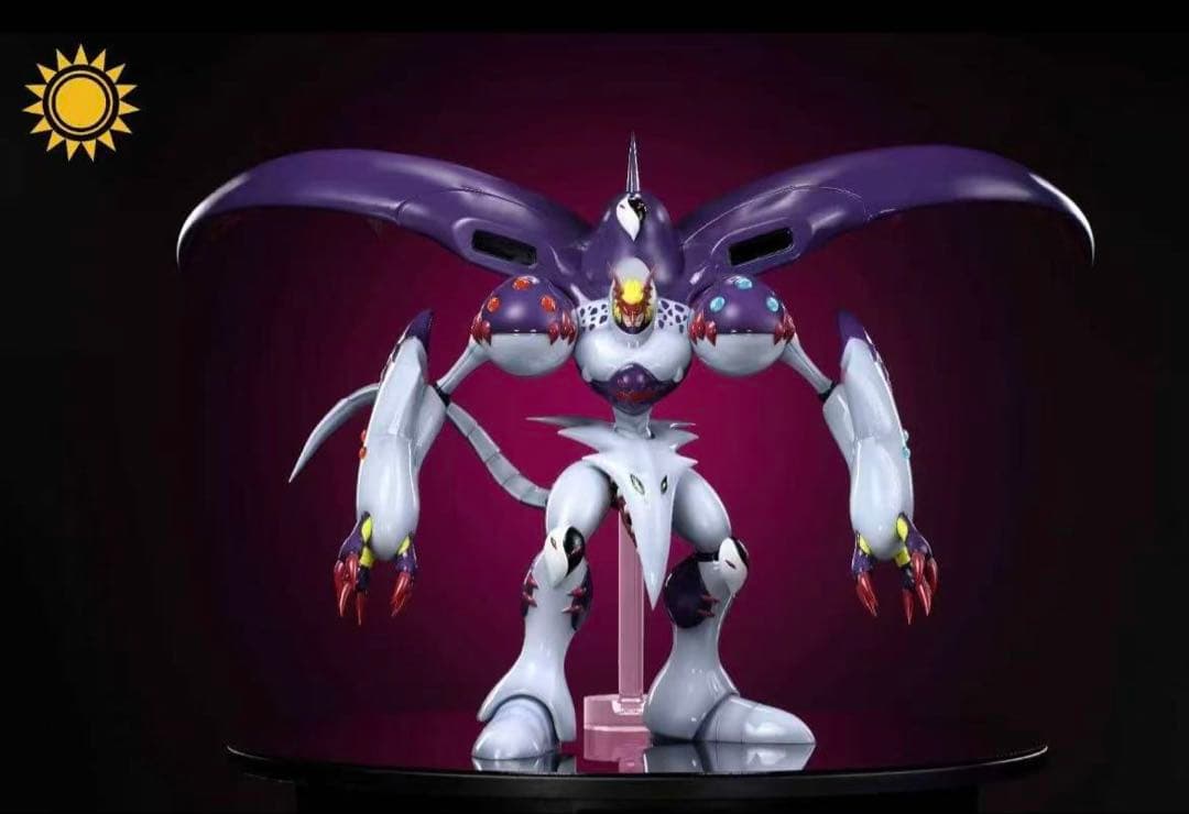 デジモン ベリアルヴァンデモン 樹脂フィギュア ガレージキット
