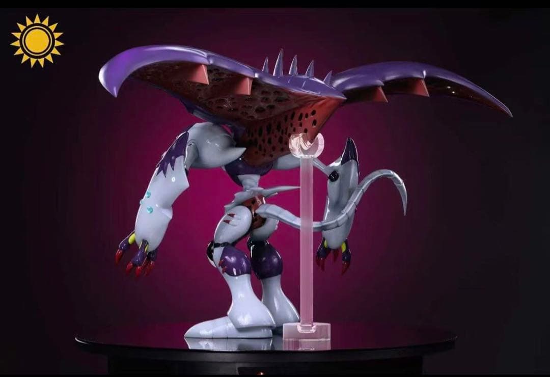 デジモン ベリアルヴァンデモン 樹脂フィギュア ガレージキット