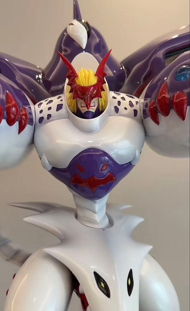 デジモン ベリアルヴァンデモン 樹脂フィギュア ガレージキット