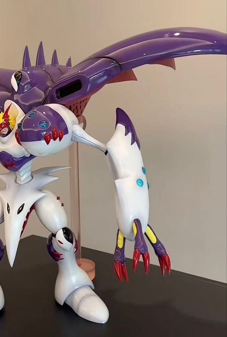 デジモン ベリアルヴァンデモン 樹脂フィギュア ガレージキット