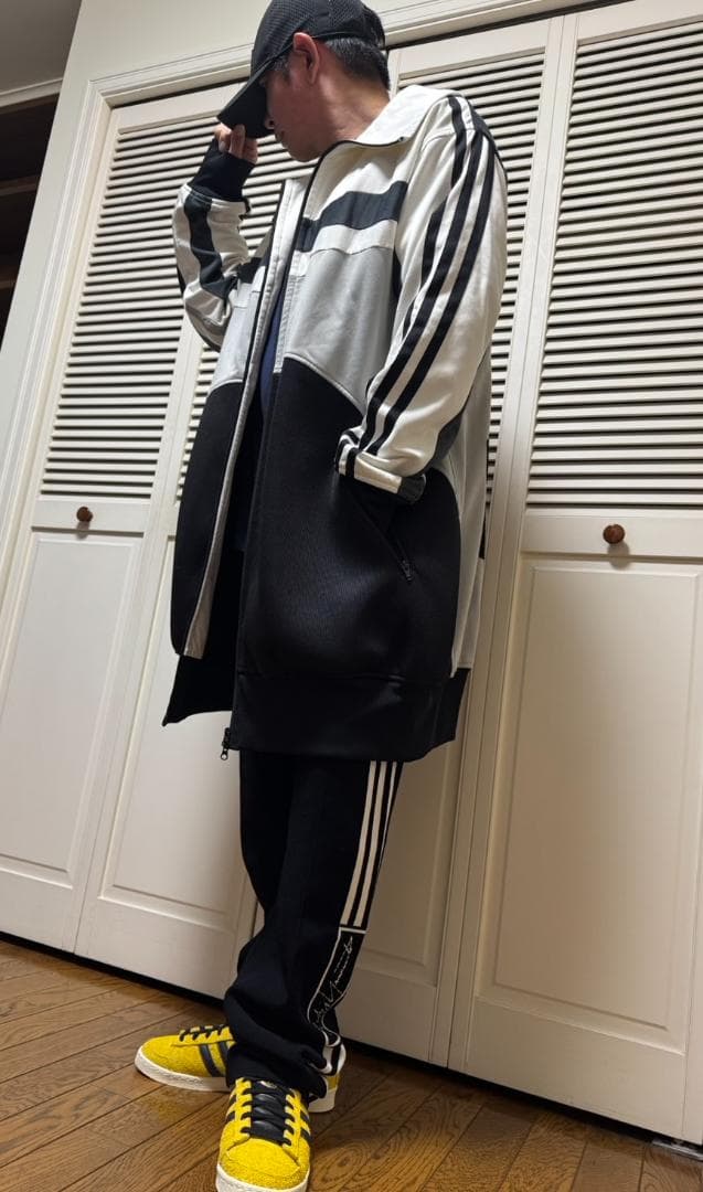 Y-3名作オーバーサイズトラックジャケット&パンツを上下セット売り（Y2K）