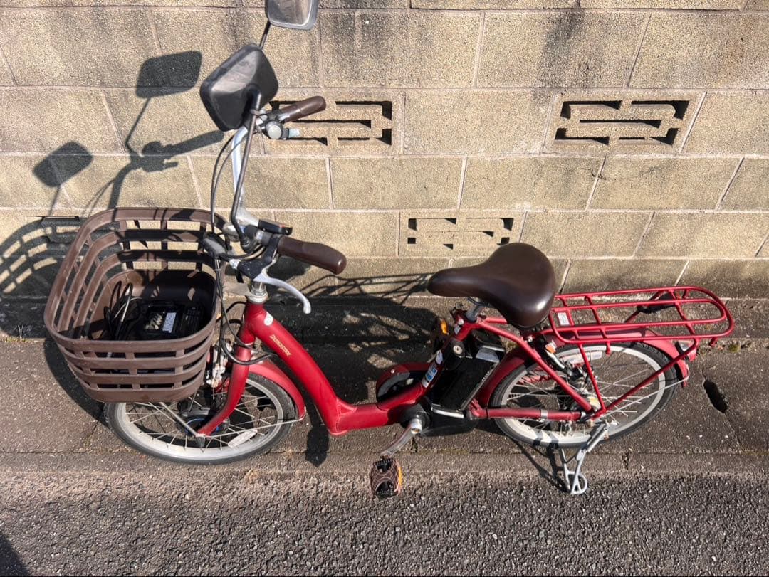 ブリヂストン 電動アシスト自転車 ラクット24インチ 2022年製