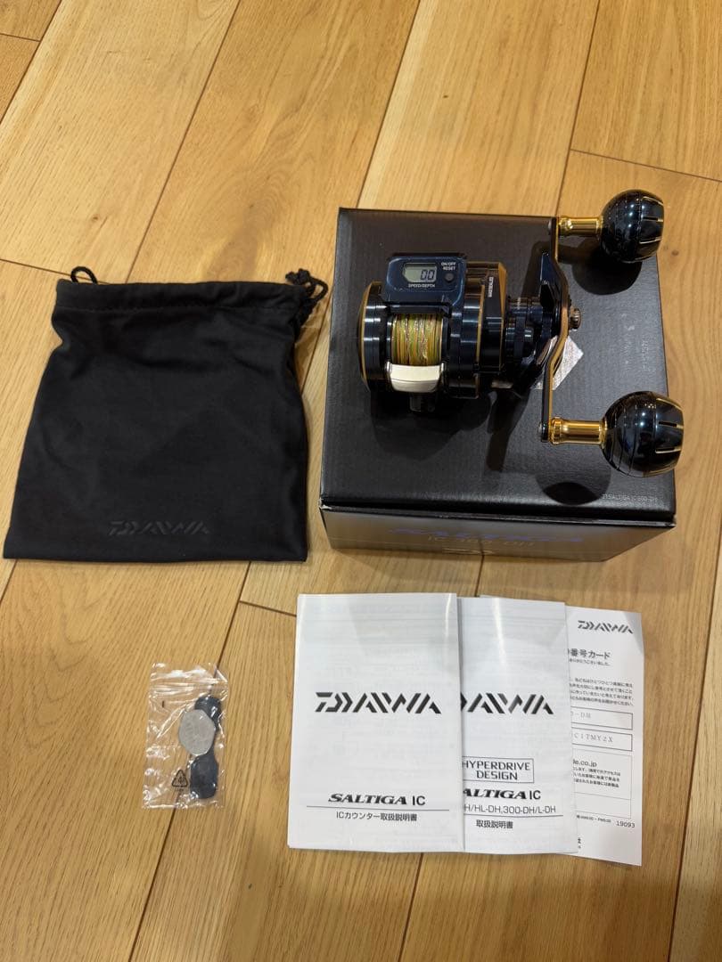 m(プロフ必読)専用 ダイワ　ソルティガ　DAIWA SALTIGA IC