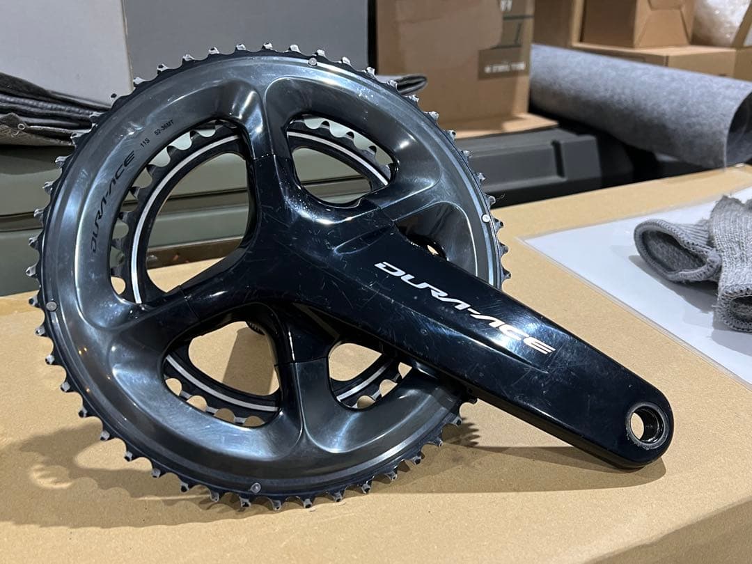 パーツ SHIMANO Dura-Ace FC-R9100 52/36T 170mm