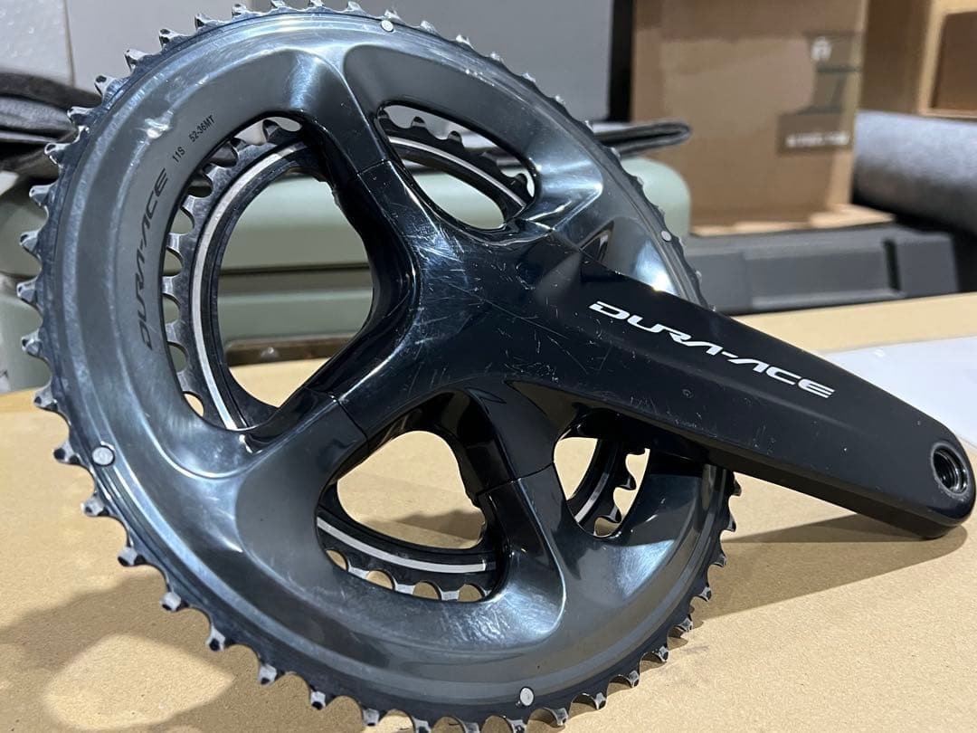 パーツ SHIMANO Dura-Ace FC-R9100 52/36T 170mm
