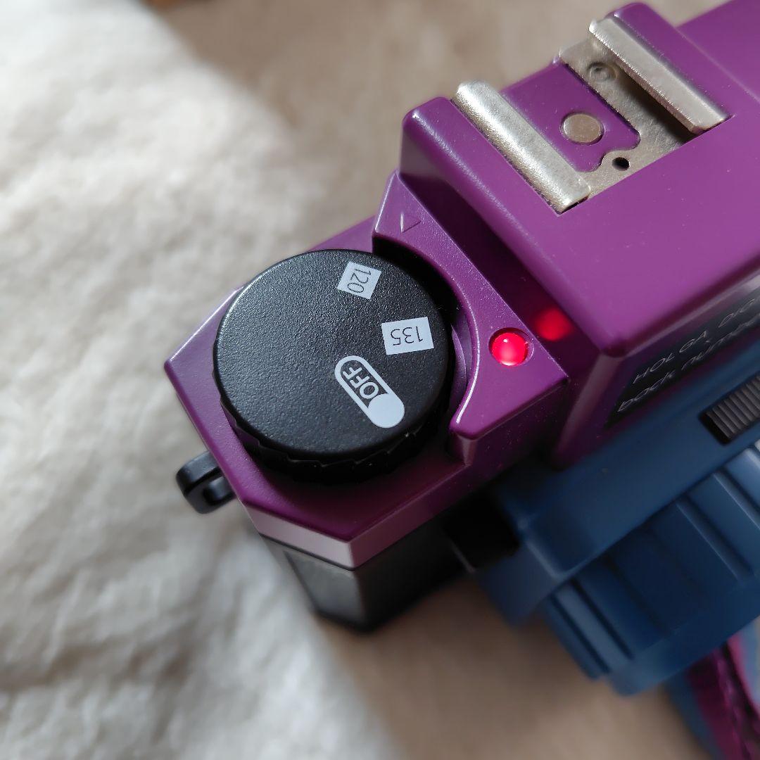 動作確認済★Holga Digital ✕ back number