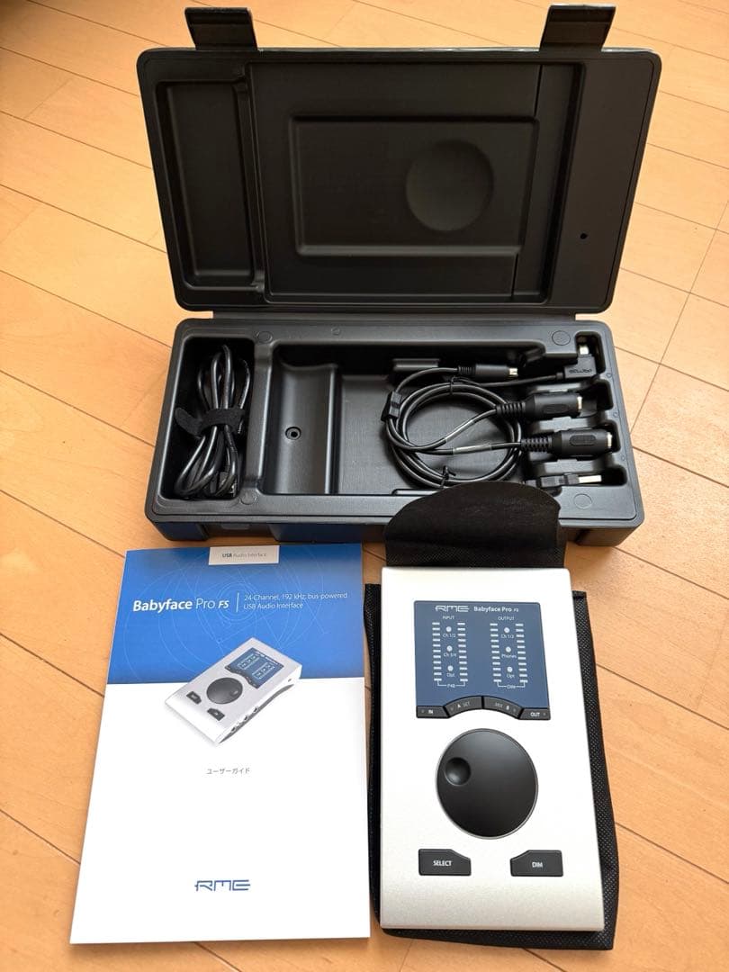 【付属品完備】RME Babyface Pro FS オーディオインターフェイス