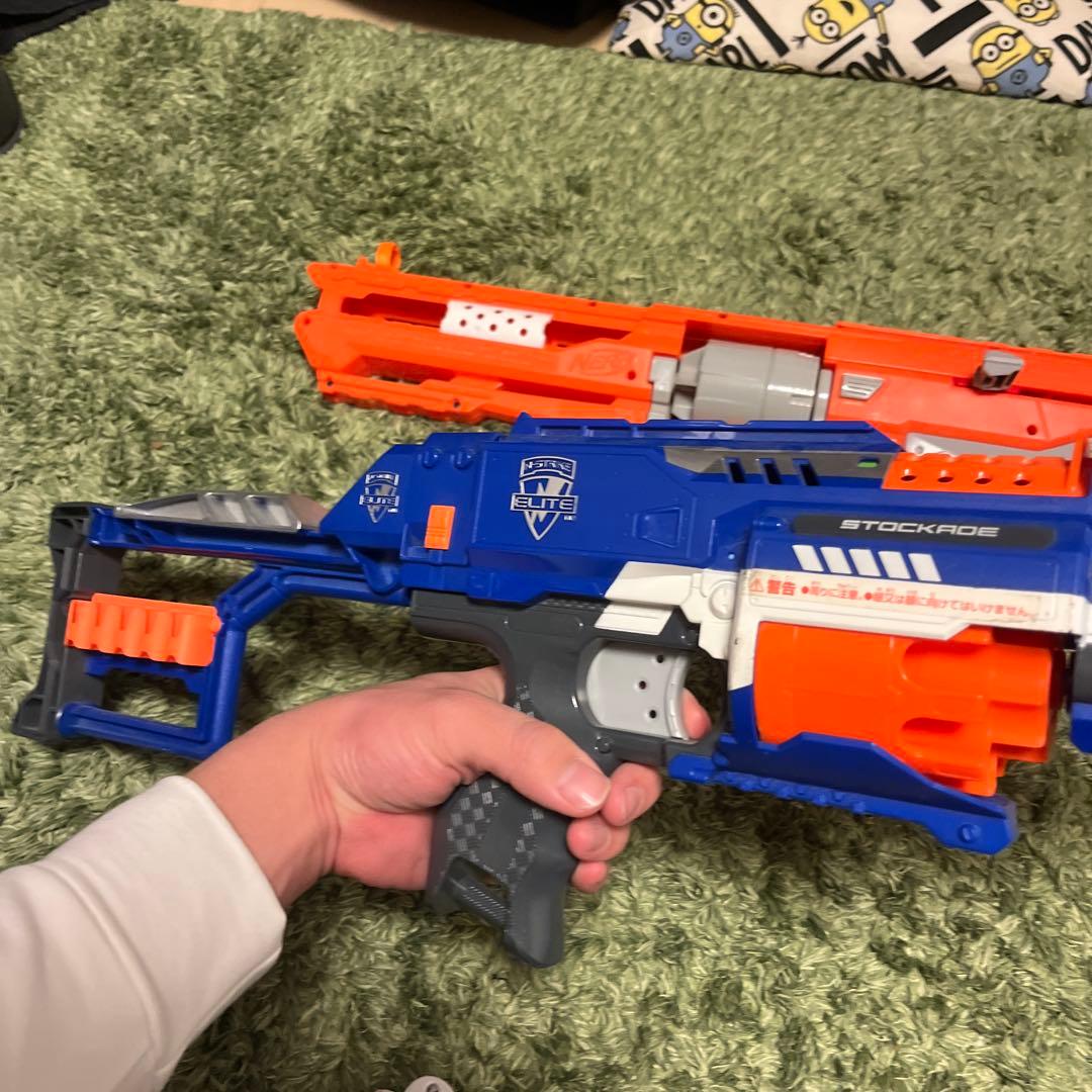 ナーフ銃 3点セット