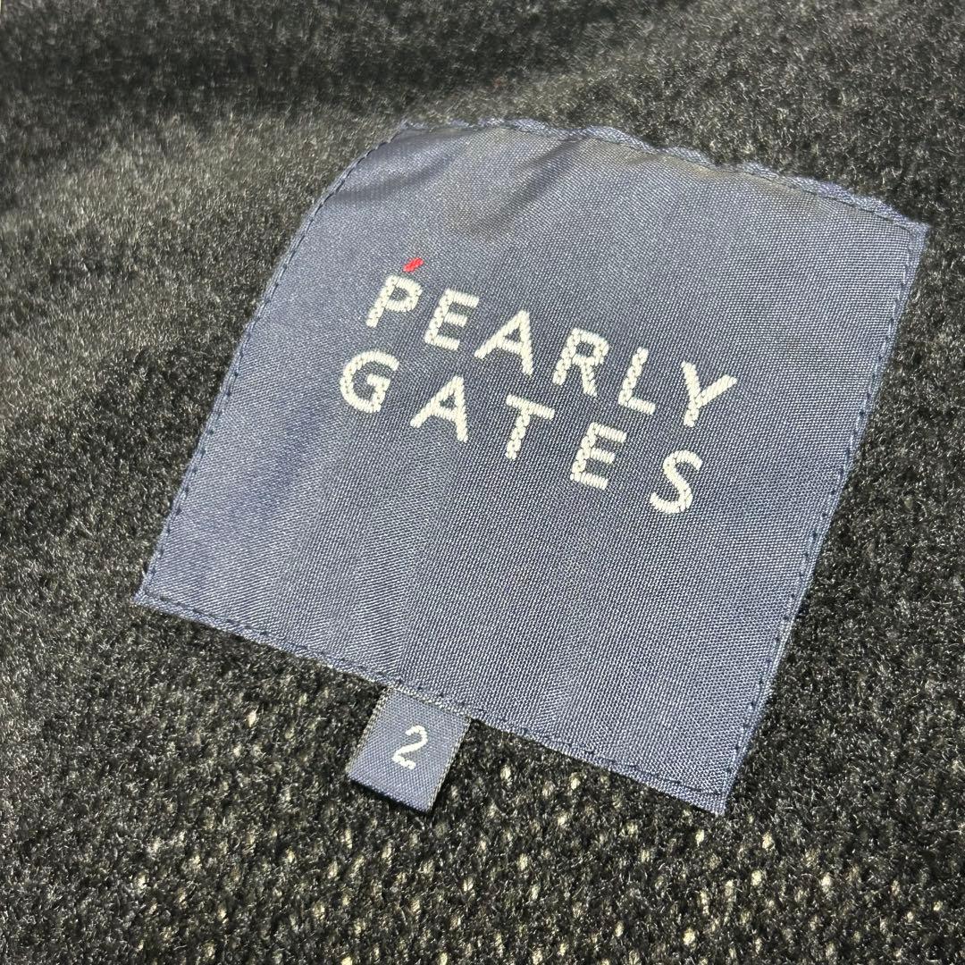 ほぼ未使用　PEARLY GATES セットアップ ジャケット スカート カモ柄