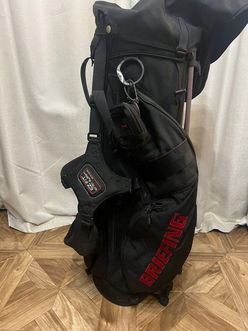 BRIEFING ブリーフィング　SUNMOUNTAIN キャディバッグ　ゴルフ