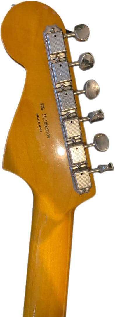 フェンダーJazzmaster 2018 Pink Paisley フィルム付き