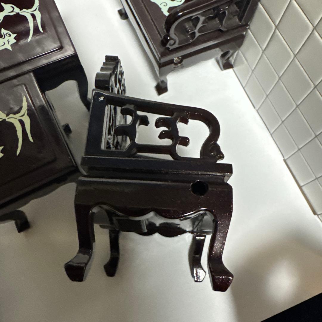 ミニチュア家具セット中国家具　ガスライター