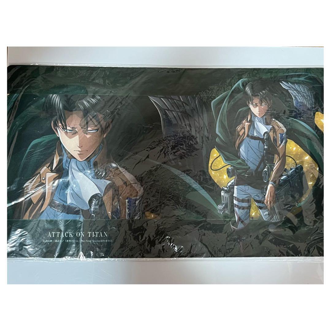 進撃の巨人 リヴァイ ラバーマット