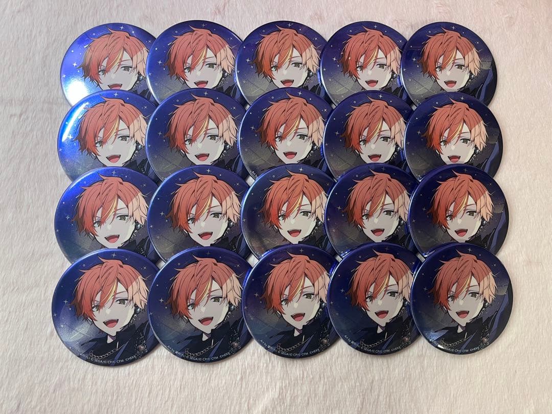 プロセカ 東雲彰人 あんスタコラボ コネライ缶バッジ