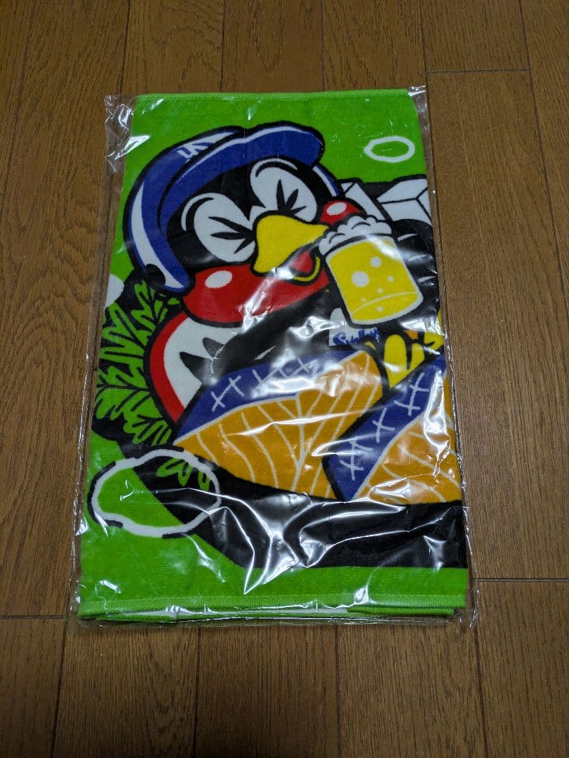 東京ヤクルトスワローズ フェイスタオル(コラボ・限定品) [新品・未使用]