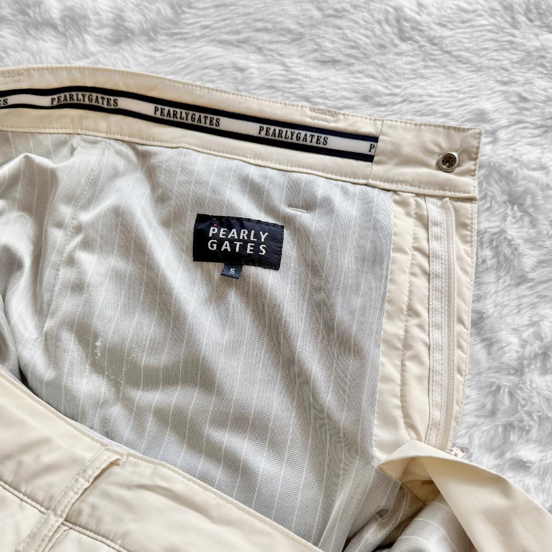 パーリーゲイツ PEARLY GATES 中綿入り ゴルフパンツ L〜XL相当