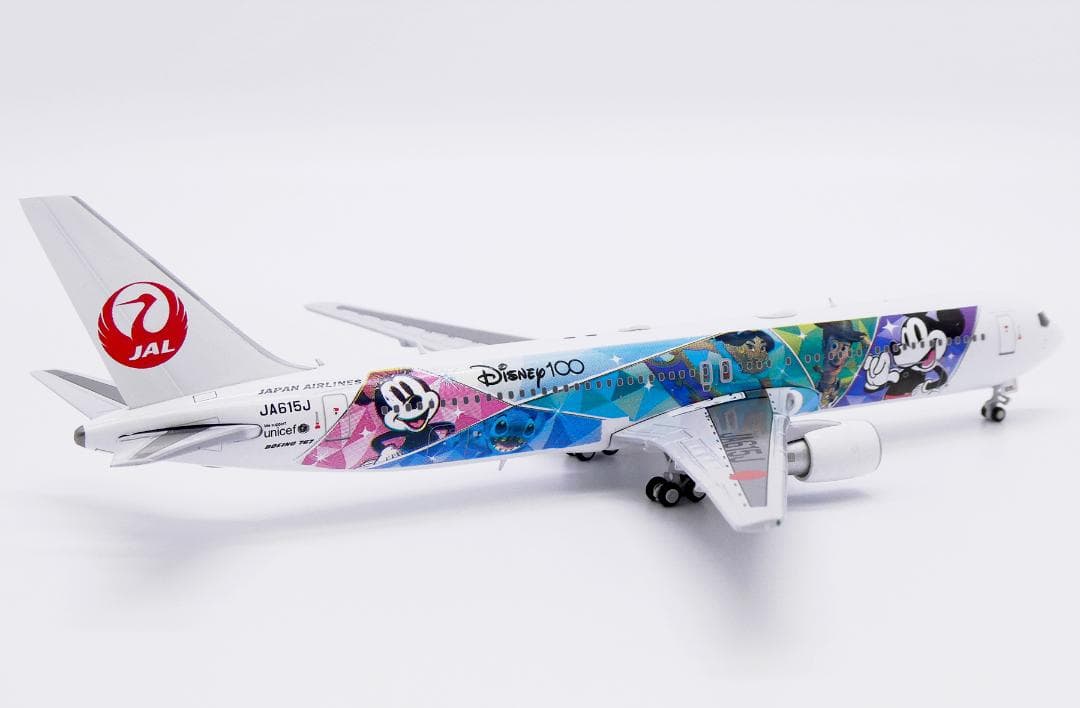 航空機・ヘリコプター JAL 767-300ER JA615J 1/400