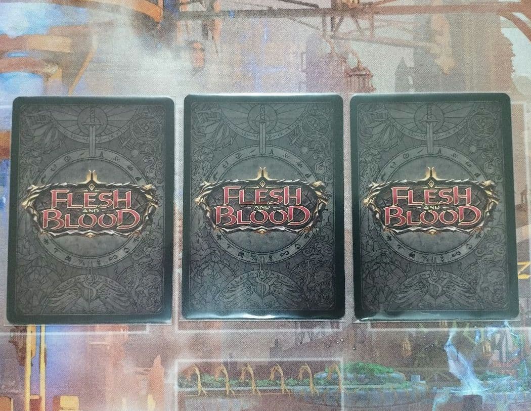 FAB codex of Bloodrot 3枚セットNF　英語版