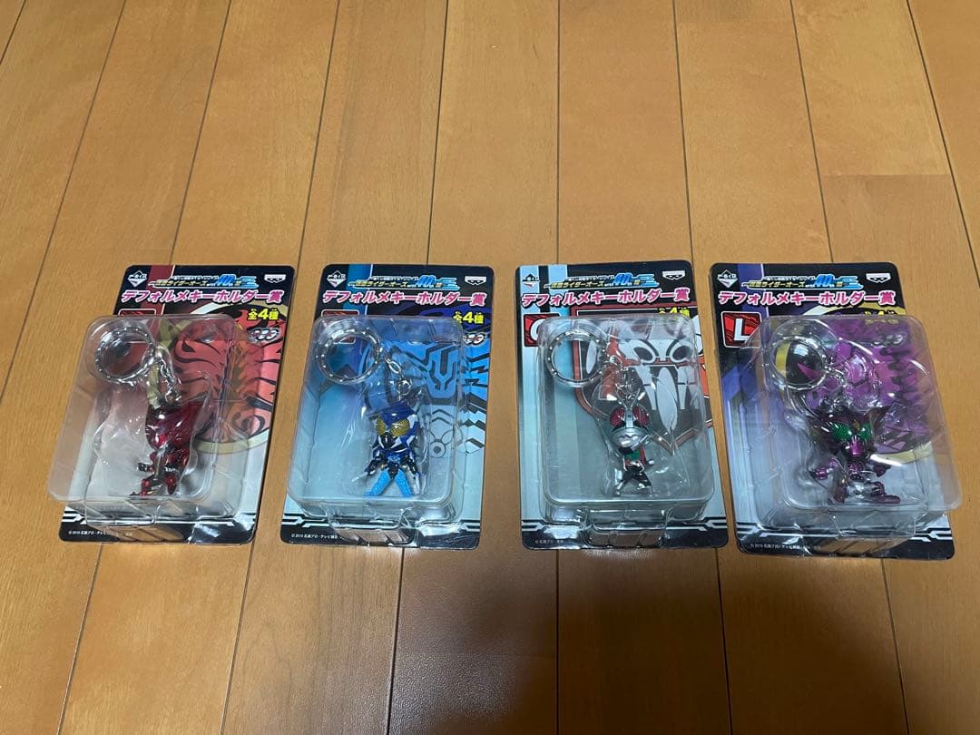 仮面ライダーオーズ 一番くじ