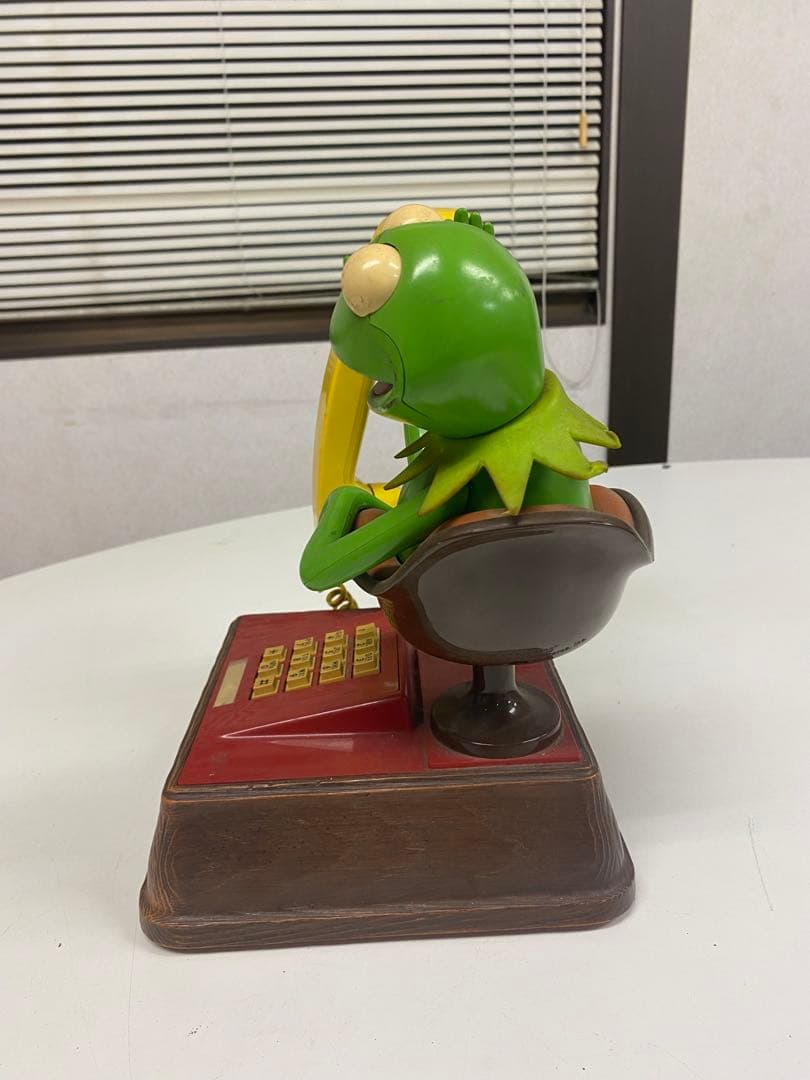 アメリカ製　カーミット電話機　ビンテージ　アンティーク