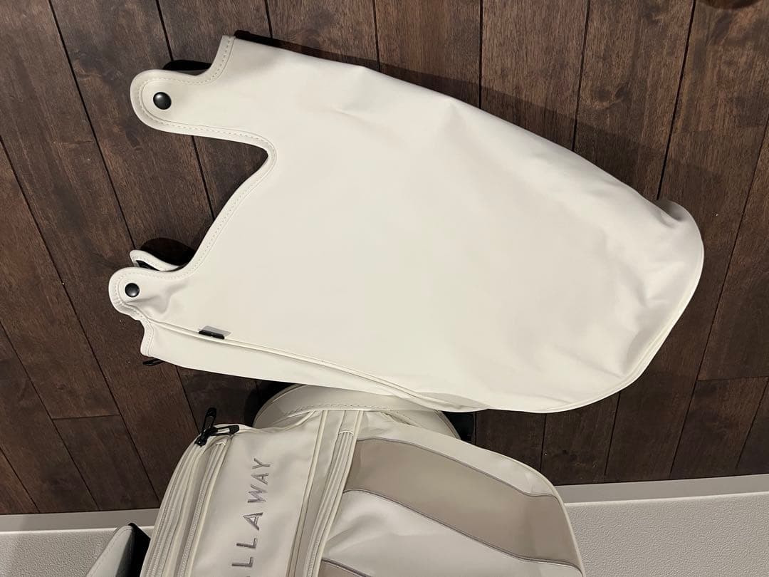 Callaway ホワイトキャディバッグ ストライプデザイン　専用