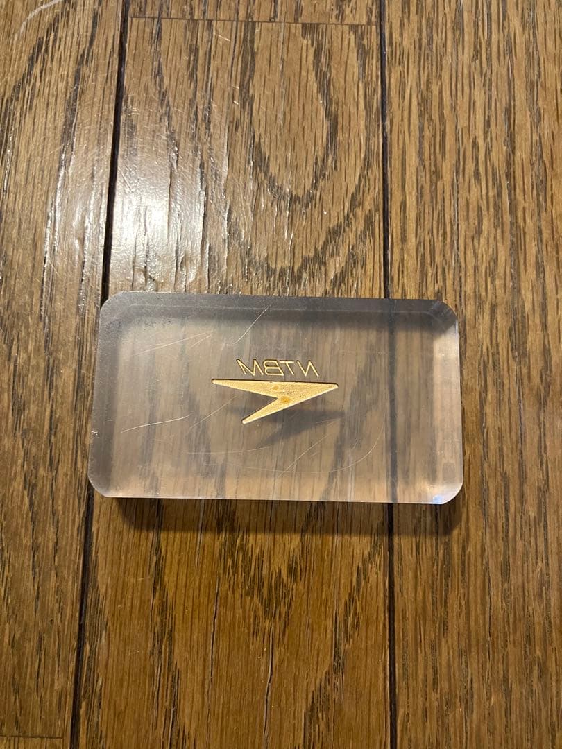 鉄道　食堂車　会計　ペーパーウェイト