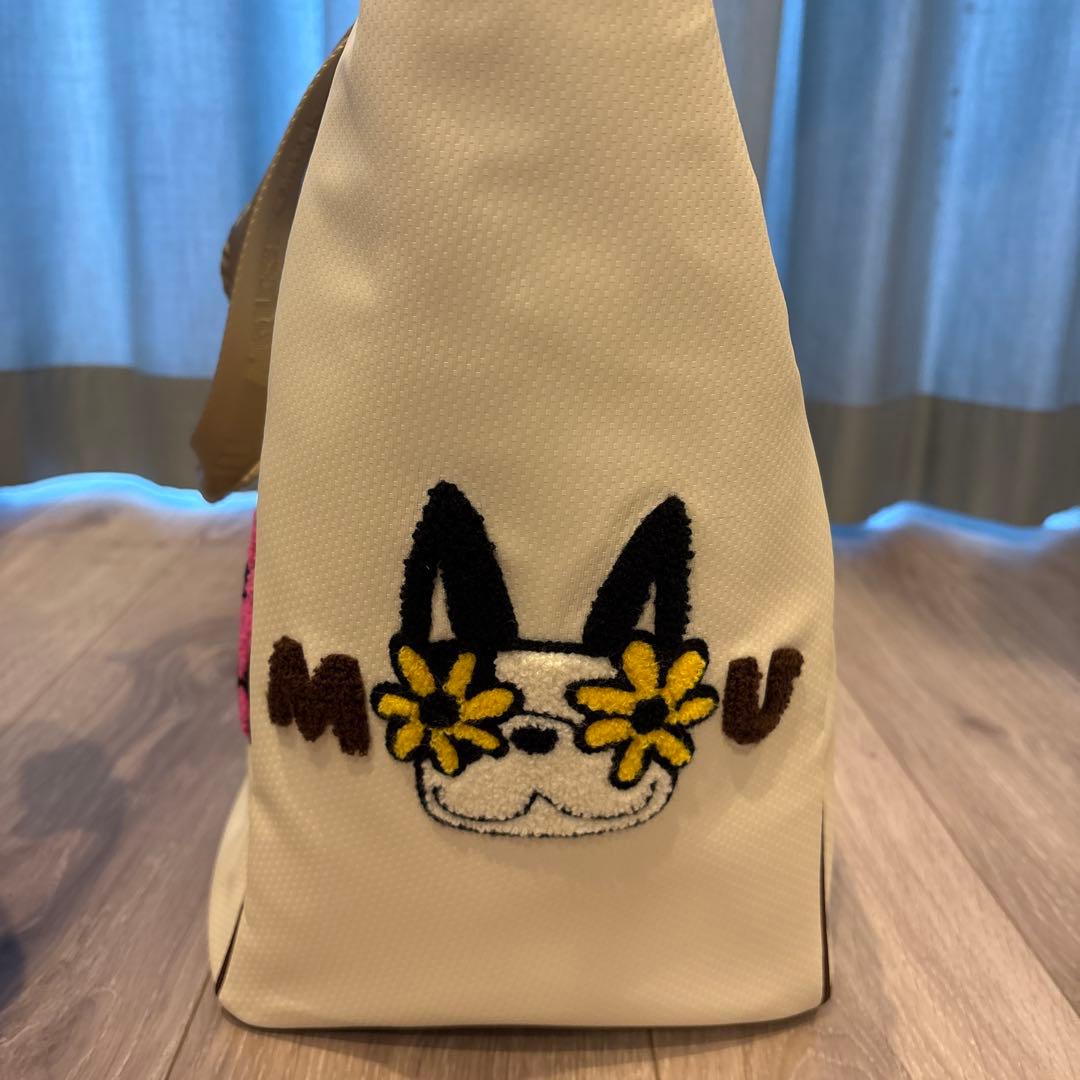 ★2025秋冬新品未使用★MU SPORTS サガラ刺繍ゴルフバッグ 3点セット