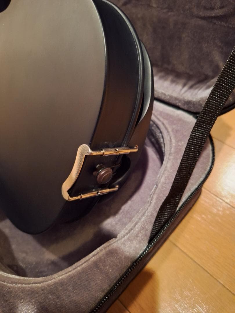 Hallstatt ヴァイオリン サテンブラック V-12/BK 4/4サイズ