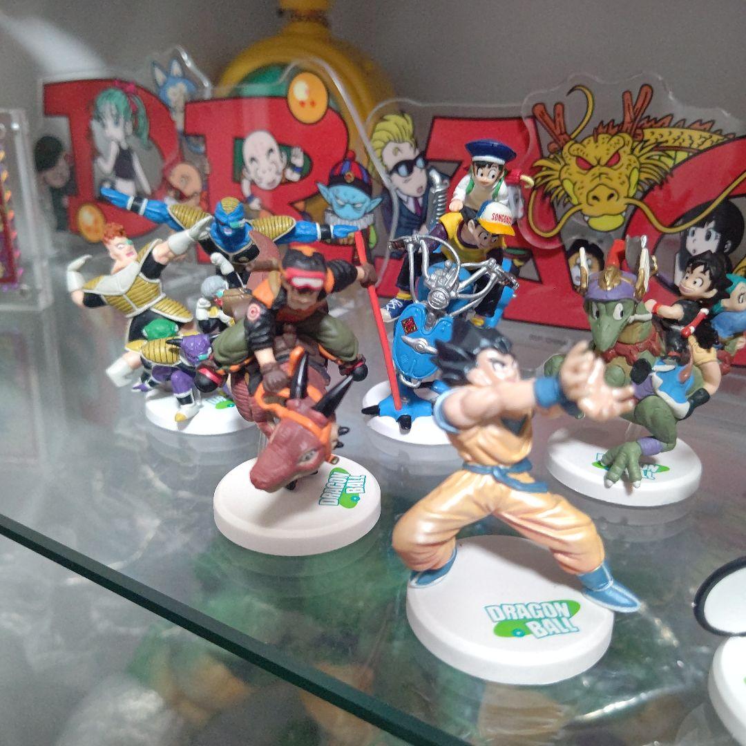 ドラゴンボール　ミニフィギュアセレクション　11種　おまけ　ピラフ　ドラ消し