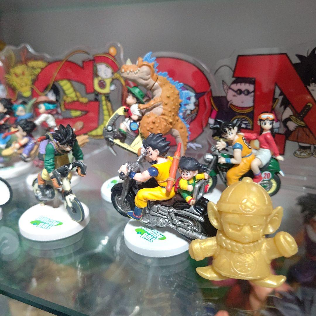 ドラゴンボール　ミニフィギュアセレクション　11種　おまけ　ピラフ　ドラ消し
