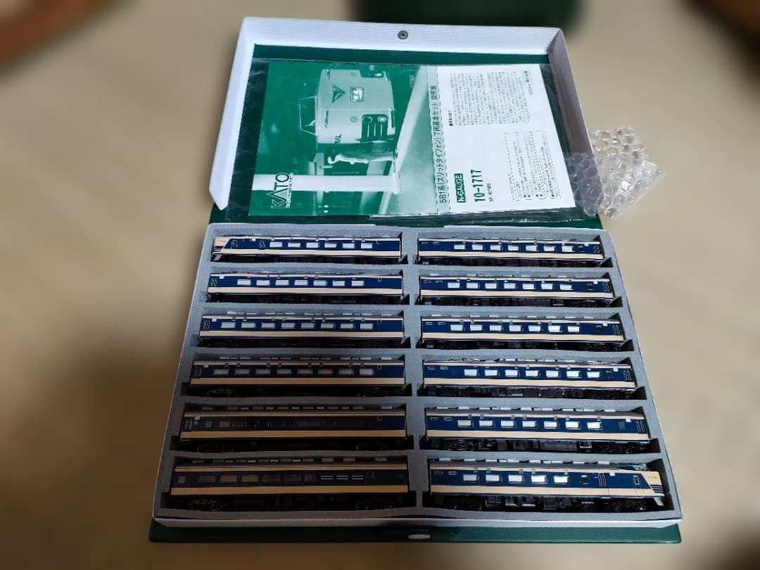 KATO 581系 基本＋増結セット 10-1717他