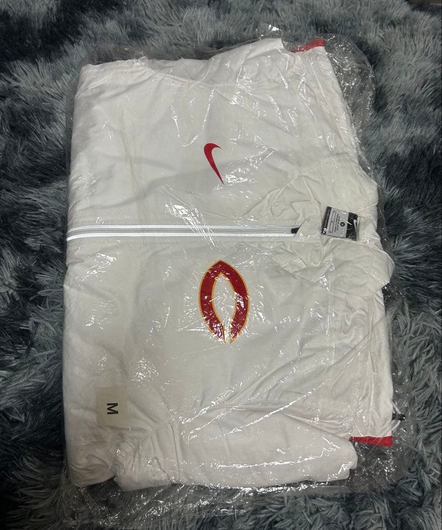 【未開封品】Nike 中央大学 ジャージ Mサイズ ホワイト/レッド