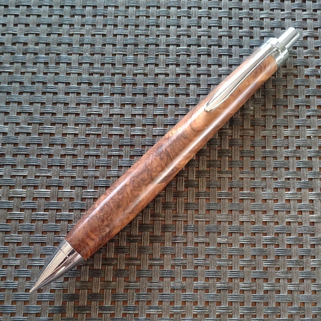 こぶた工房 ローズウッド 瘤 シャープペンシル