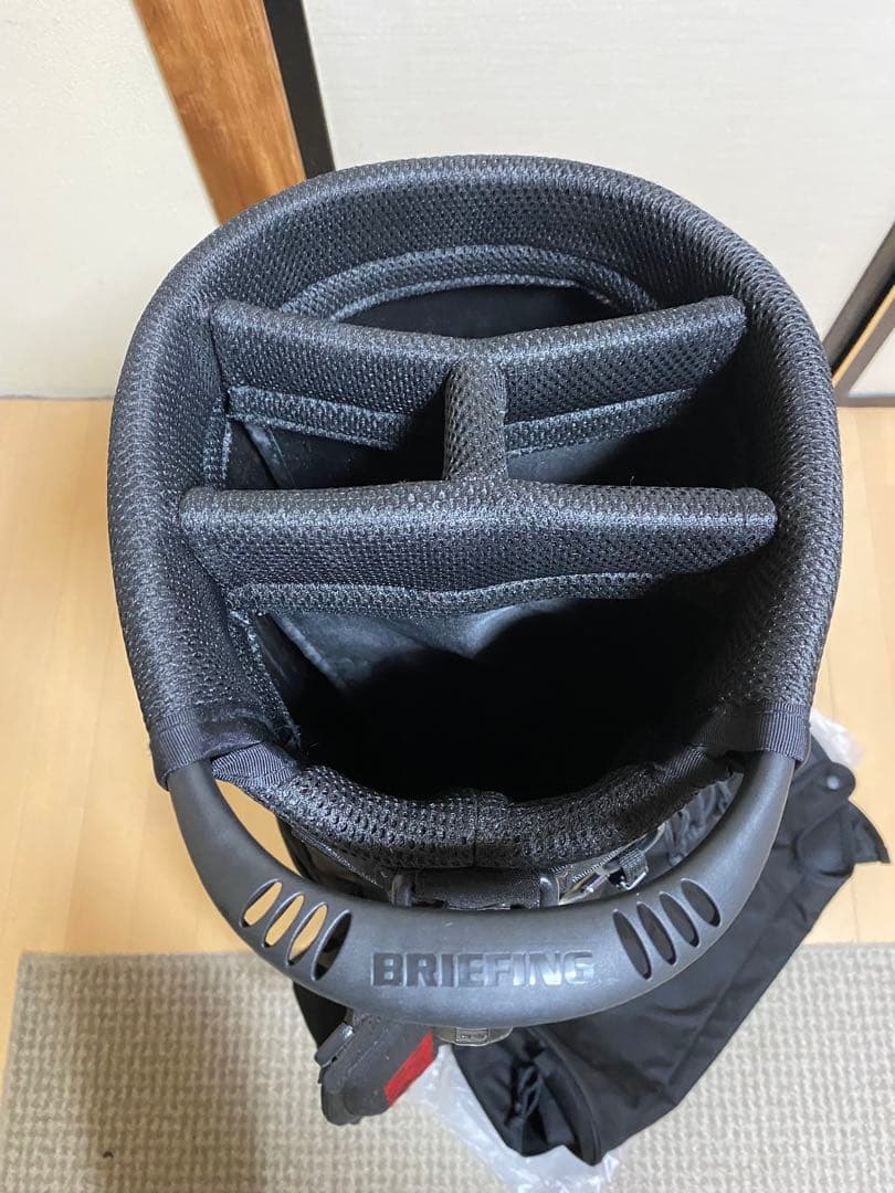 最終価格‼️美品ブリーフィングBRIEFING キャディーバック