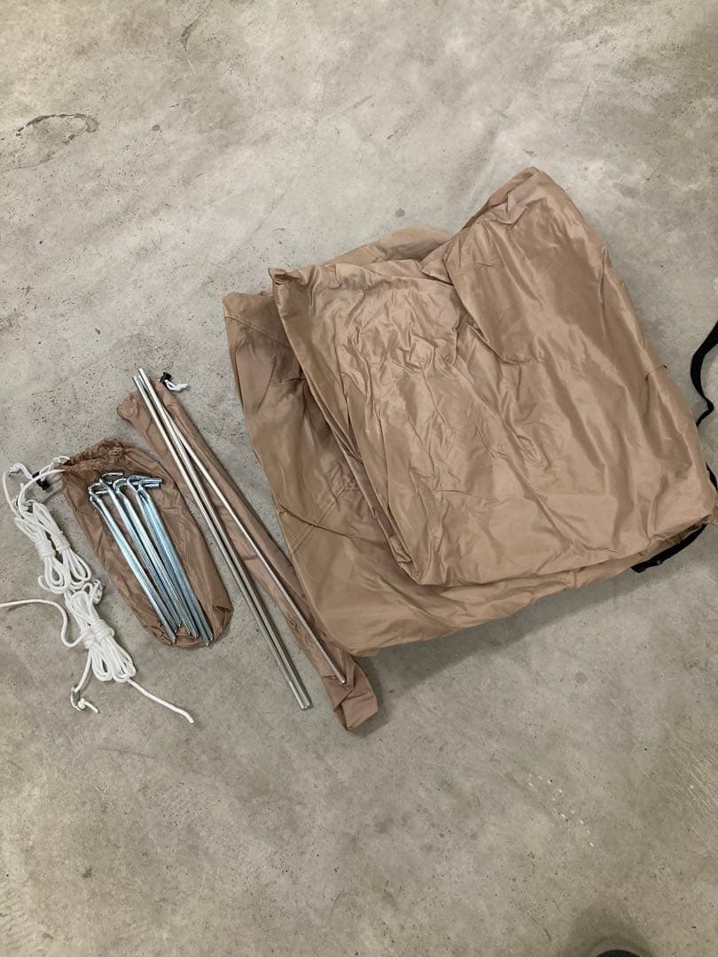 未使用　DODワンタッチカンガルーテント(M)用フライシート