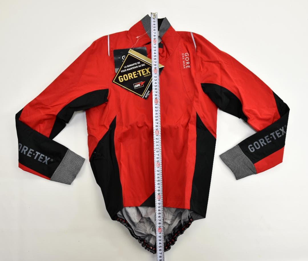 GORE★GTX Oxygen2.0 AS ジャケット size:M レッド