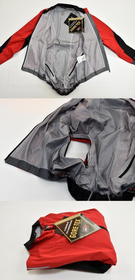 GORE★GTX Oxygen2.0 AS ジャケット size:M レッド